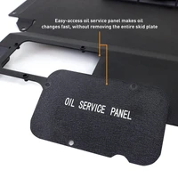 2023+ Nissan Z Skid Plate Engine - Wrinkle Black