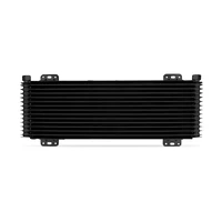 Universal Stacked Plate Trans Cooler 13 Row Black