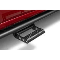 RKR Step System 2019 Chevy/GMC 1500 Crew Cab - Cab Length - Tex. Black - 1.75in