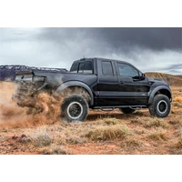 Nerf Step 99-16 Ford F-250/350 Super Duty Crew Cab - Tex. Black - Cab Length - 3in