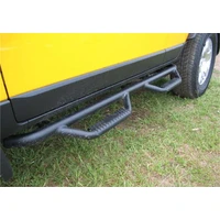 Nerf Step 06-17 Toyota FJ Cruiser SUV 4 Door - Tex. Black - W2W - 2in