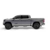 Nerf Step 07-17 Toyota Tundra CrewMax 5.6ft Bed - Gloss Black - W2W - 3in