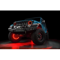 LED Illuminated Wheel Rings - ColorSHIFT RGB+W