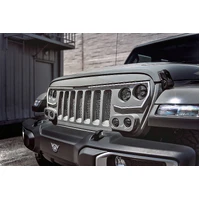 VECTOR Series Full LED Grille - Jeep Wrangler JL/JT - NA