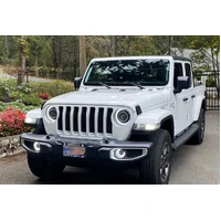 Jeep Wrangler JK/JL/JT High Performance W LED Fog Lights - White