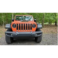 Pre-Runner Style LED Grille Kit for Jeep Wrangler JL - Amber