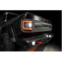 2020+ Jeep Gladiator JT Flush Mount LED Tail Lights - Tinted Lens