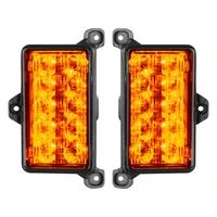 Jeep Gladiator JT Dual Reverse LED Flush Taillight - Amber/White