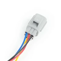 Euro/UAE Jeep JK Tail Light Amber Turn Signal Lighting Adapter Harness - Pair