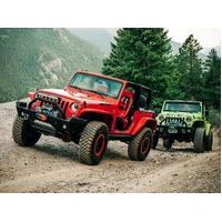 Front Seat Adapter Mount for Jeep JK and JKU One Side