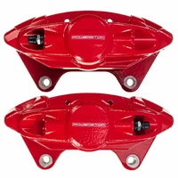 09-19 Nissan 370Z Rear Red Calipers w/o Brackets - Pair