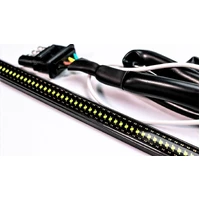 60in Red Blade LED Tailgate Light Bar for Ford Trucks w/ Blis and Trailer Detection