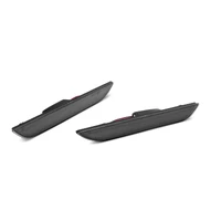 15-22 Ford Mustang Axial Series LED Side Marker Lights Rear (Smoked)