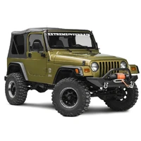 97-06 Jeep Wrangler TJ 50-In LED Light Bar Windshield Mount