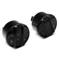 07-18 Jeep Wrangler JK Axial Series LED Front Turn Signals (Smoked)