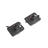 07-18 Jeep Wrangler JK Axial Series LED Side Marker Lights (Smoked)