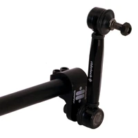 Rear Sway Bar For 1965-1970 Impala For Use W/ Stock Or Trailing Arms Adjustable Rate Bar End Links Axle Brackets Frame Brackets U-Bolts And Hardware