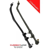 Currectlync JK Drag Link Organically Shaped Forged Chromoly