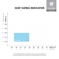 Touring Vinyl Racing Seat - Steel Brackets - Pair
