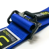 Pro International 6-Point Harness - FIA Approved - Blue - 2030