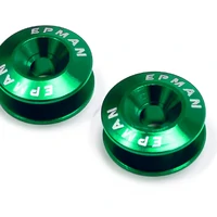 Quick Release Fasteners - Black