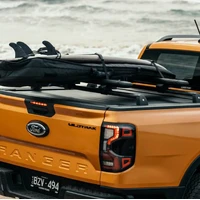 Cargo Carriers, OE Cover (Ranger/Raptor 22+) - Silver Anodized