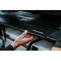 Manual Roll Cover (Next-Gen Ranger/Raptor 22+) - Black Powdercoat, Double Cab