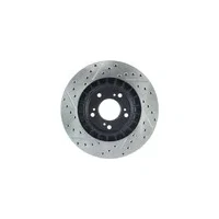 00-09 S2000 Slotted & Drilled Left Front Rotor