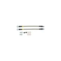 02-08 Audi A4 Quattro Rear Stainless Steel Brake Line Kit