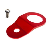 Radiator Mount w/ Insert (RED) : Mitsubishi Evolution 7/8/9