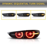 Sequential LED Tail Lights (3 Sedan 19-25)
