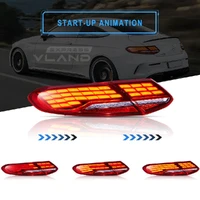 Sequential LED Tail Lights - C-Class C205 2105-2023