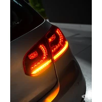 Sequential LED Tail Lights (Golf MK6R 08-13)