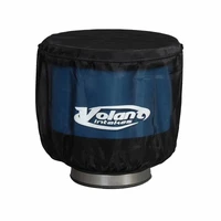 Universal Round Black Prefilter (Fits 6in PowerCore)