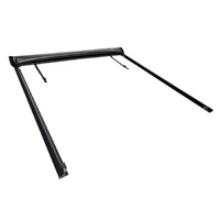 2024 Chevrolet Silverado 2500HD Soft Roll Tonneau Cover - Black