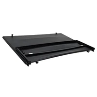 20-24 Chevy/GMC Silverado/Sierra 2500/3500HD 6ft. 10in. Bed Soft Tri-Fold Tonneau Cover - Blk