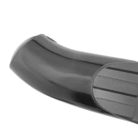 2009-2018 Dodge/Ram 1500 Quad Cab PRO TRAXX 4 Oval Nerf Step Bars - Black