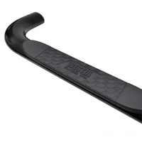 2019 Chevrolet Silverado/Sierra 1500 Crew Cab Platinum 4 Oval Nerf Step Bars - Black