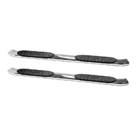 2007-2018 Toyota Tundra CrewMax PRO TRAXX 5 Oval Nerf Step Bars - SS