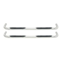 1980-1997 Ford F-Series Reg Cab (97 HD models only) E-Series 3 Nerf Step Bars - SS