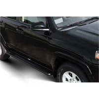 Sure-Grip Aluminum Running Boards 72 in - Black