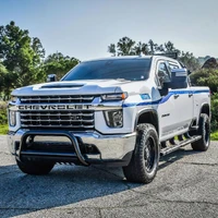 2020 Chevy Silverado 2500/3500 E-Series Bull Bar - Black