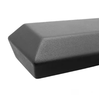 2019 Chevrolet Silverado / GMC Sierra 1500 Crew Cab Drop Nerf Step Bars - Textured Black