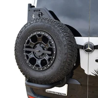19-24 Mercedes-Benz Sprinter Accessory Carrier For XTS - Rear Driver Side - Textured Black