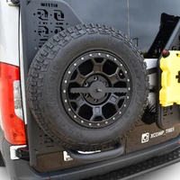 19-24 Mercedes-Benz Sprinter XTS Rear Tire Carrier - Textured Black