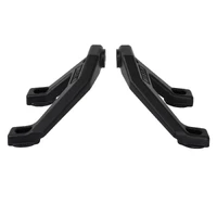 18-20 Jeep Wrangler / 2020 Gladiator LED Cowl Mount - Textured Black