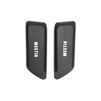 18-20 Jeep Wrangler JL 2dr LED Hood Scoops - Textured Black