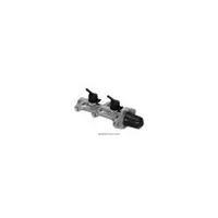 Tandem Remote Master Cylinder - 1 1/8in Bore Ball Burnished