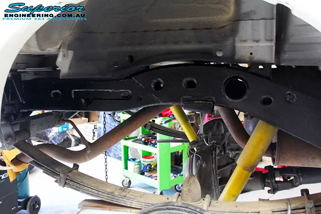 Superior Chassis Repair Plate Mitsubishi Triton ML/MN