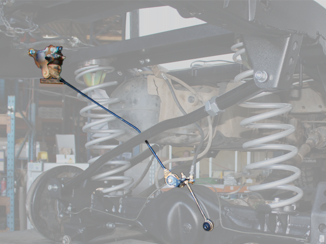 Superior Weld In Coil Conversion VSB14 Approved w/Remote Reservoir Shocks (Front and Rear) Suitable For Toyota Hilux Vigo 2005-15 - SUP-RR-VIGOCOIL2-KIT